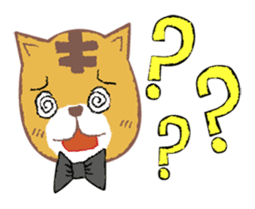 Fluffy Leo (EN) sticker #8507428