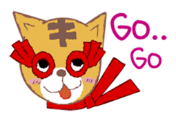 Fluffy Leo (EN) sticker #8507429