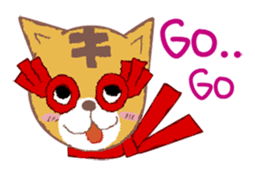 Fluffy Leo (EN) sticker #8507429