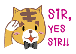 Fluffy Leo (EN) sticker #8507430