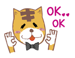 Fluffy Leo (EN) sticker #8507431