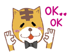 Fluffy Leo (EN) sticker #8507431