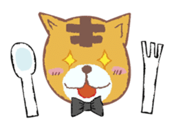 Fluffy Leo (EN) sticker #8507432