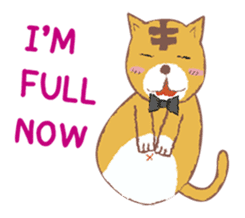 Fluffy Leo (EN) sticker #8507433