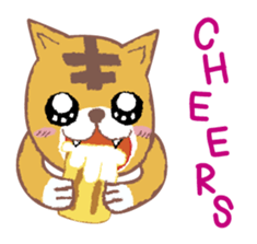 Fluffy Leo (EN) sticker #8507434