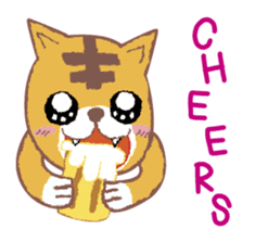 Fluffy Leo (EN) sticker #8507434