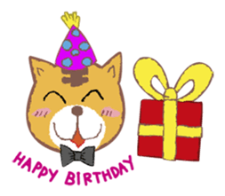 Fluffy Leo (EN) sticker #8507437