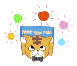 Fluffy Leo (EN) sticker #8507439