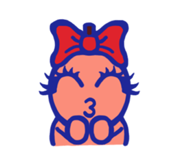 Mr. & Mrs. Fishy Ball 2 sticker #8507602