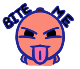 Mr. & Mrs. Fishy Ball 2 sticker #8507603