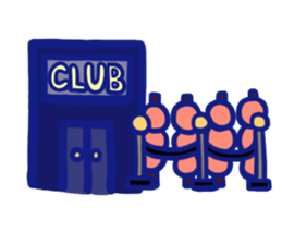 Mr. & Mrs. Fishy Ball 2 sticker #8507604