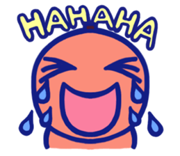 Mr. & Mrs. Fishy Ball 2 sticker #8507605