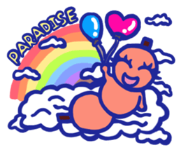 Mr. & Mrs. Fishy Ball 2 sticker #8507607