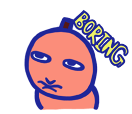 Mr. & Mrs. Fishy Ball 2 sticker #8507611