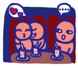 Mr. & Mrs. Fishy Ball 2 sticker #8507612