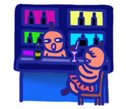 Mr. & Mrs. Fishy Ball 2 sticker #8507613