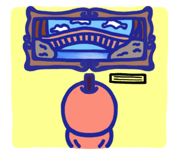 Mr. & Mrs. Fishy Ball 2 sticker #8507614