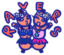 Mr. & Mrs. Fishy Ball 2 sticker #8507616