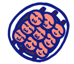 Mr. & Mrs. Fishy Ball 2 sticker #8507617