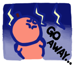 Mr. & Mrs. Fishy Ball 2 sticker #8507618