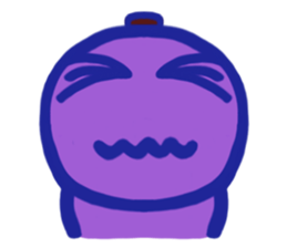 Mr. & Mrs. Fishy Ball 2 sticker #8507619