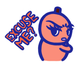 Mr. & Mrs. Fishy Ball 2 sticker #8507620