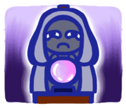 Mr. & Mrs. Fishy Ball 2 sticker #8507622