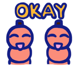 Mr. & Mrs. Fishy Ball 2 sticker #8507623