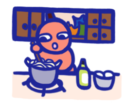 Mr. & Mrs. Fishy Ball 2 sticker #8507624