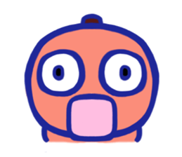 Mr. & Mrs. Fishy Ball 2 sticker #8507625