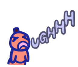 Mr. & Mrs. Fishy Ball 2 sticker #8507630