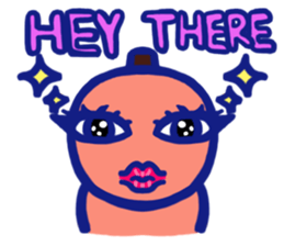 Mr. & Mrs. Fishy Ball 2 sticker #8507631