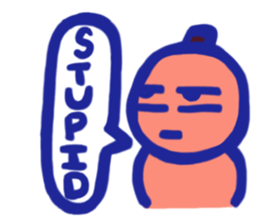 Mr. & Mrs. Fishy Ball 2 sticker #8507635