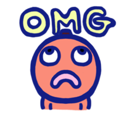 Mr. & Mrs. Fishy Ball 2 sticker #8507636