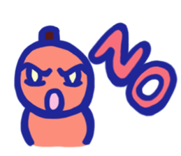 Mr. & Mrs. Fishy Ball 2 sticker #8507638