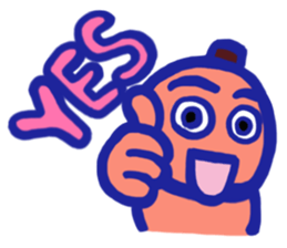 Mr. & Mrs. Fishy Ball 2 sticker #8507639