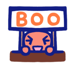 Mr. & Mrs. Fishy Ball 2 sticker #8507640