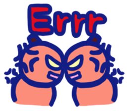 Mr. & Mrs. Fishy Ball 2 sticker #8507641