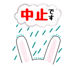 Rin-chan began distribute tissue sticker #8507654