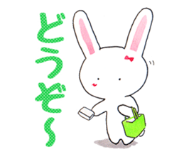 Rin-chan began distribute tissue sticker #8507657