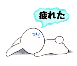 Rin-chan began distribute tissue sticker #8507671