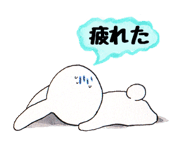 Rin-chan began distribute tissue sticker #8507671