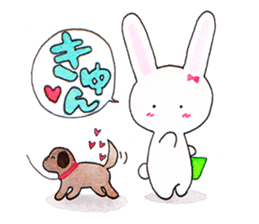 Rin-chan began distribute tissue sticker #8507677