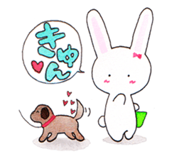 Rin-chan began distribute tissue sticker #8507677