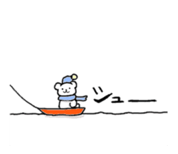 Kumaa Hokkaido version sticker #8507885