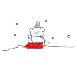 Kumaa Hokkaido version sticker #8507888