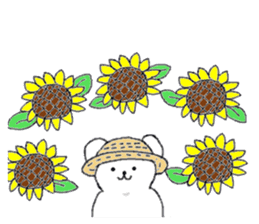 Kumaa Hokkaido version sticker #8507902