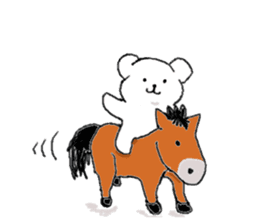 Kumaa Hokkaido version sticker #8507911