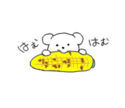 Kumaa Hokkaido version sticker #8507912