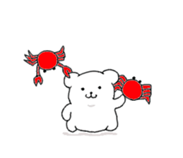 Kumaa Hokkaido version sticker #8507913